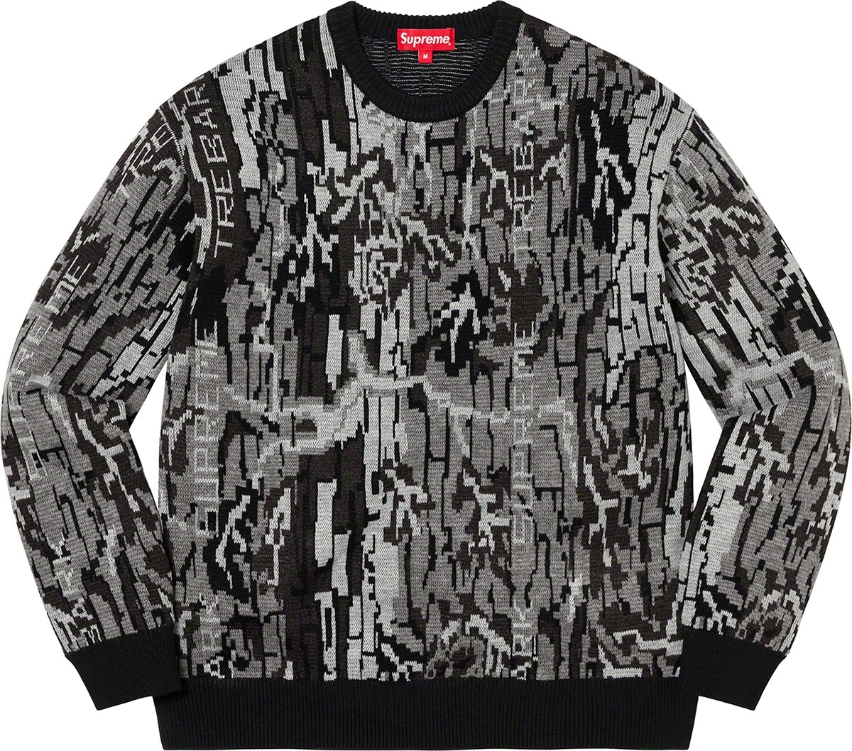 Trebark Camo Sweater view 3